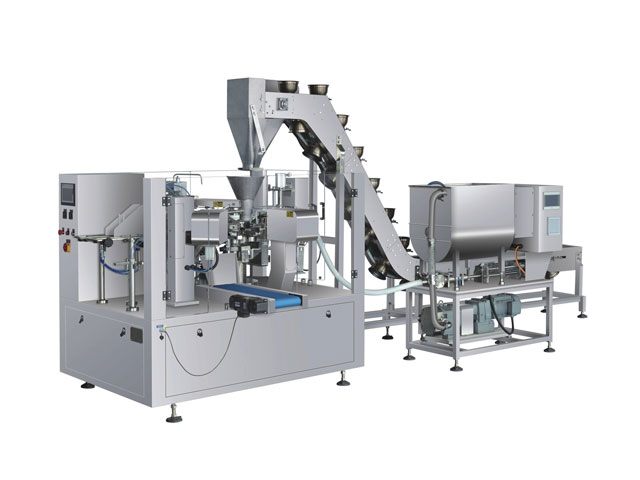 RL-GD8-200R/250R/300D蔬菜調理包包裝機